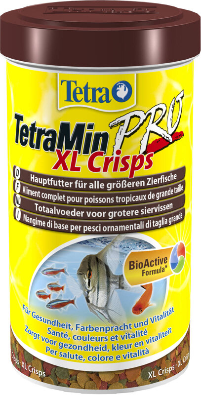 TetraMin Pro XL Crisps 500 ml