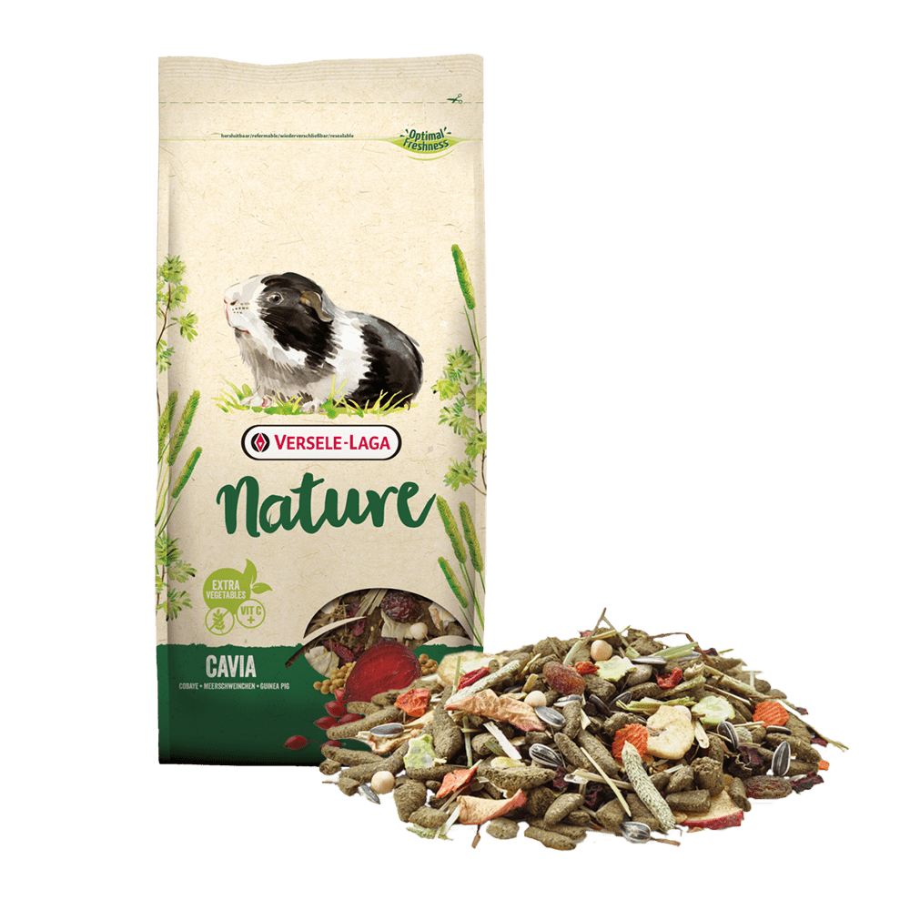VERSELE-LAGA Cavia Nature 2,3kg - pokarm wysokobłonnikowy, mieszanka dla kawii (świnki morskiej)