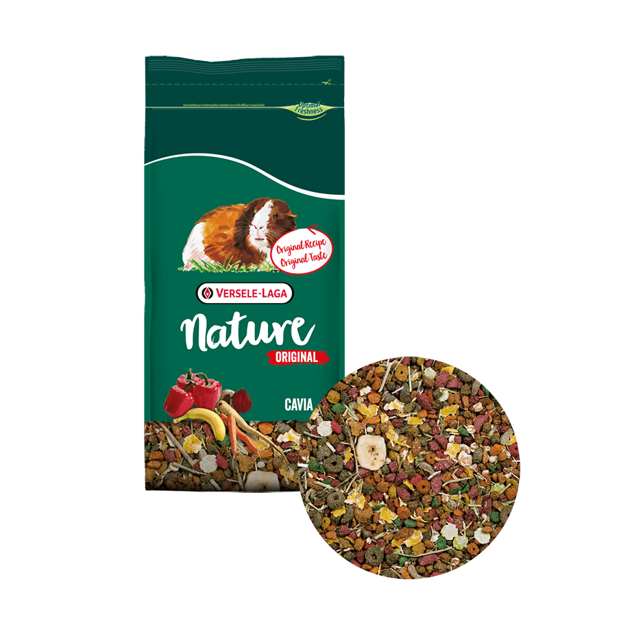 VERSELE-LAGA Cavia Nature Original 2,5kg - pokarm wysokobłonnikowa mieszanka dla kawii domowych