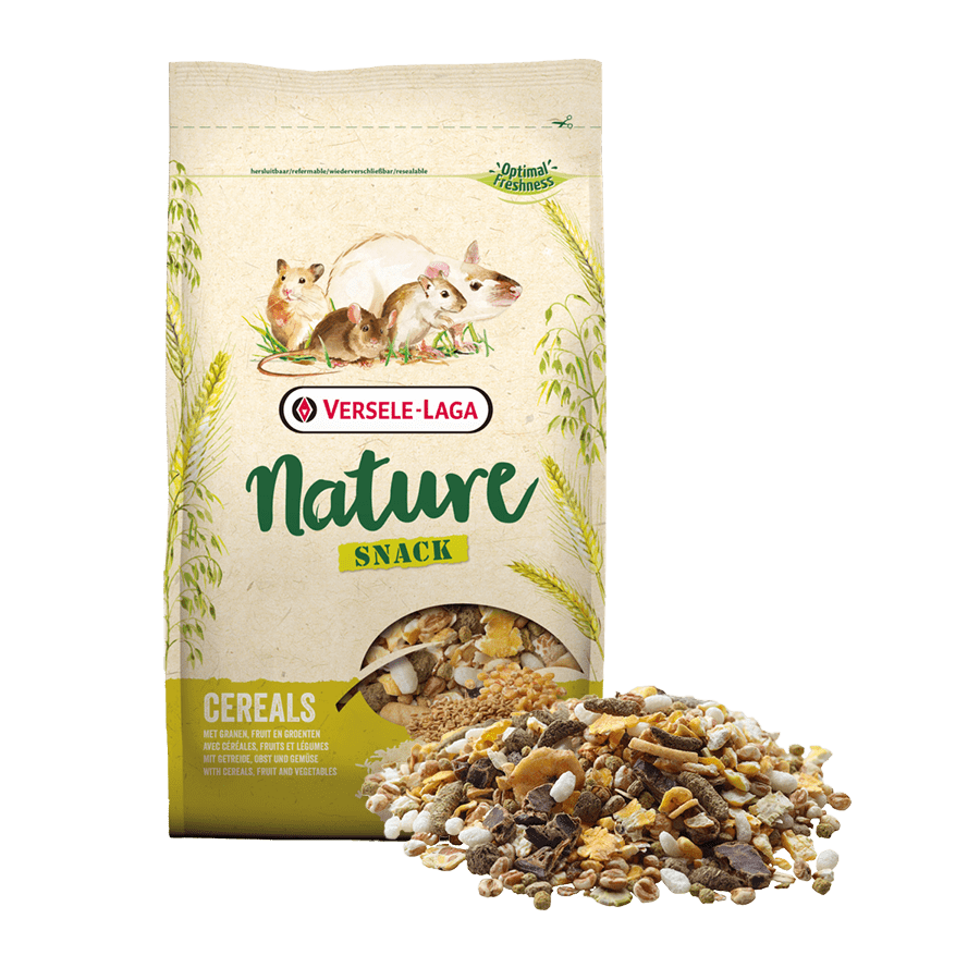 VERSELE-LAGA Snack Nature Cereals 2kg - przekąska zbożowa prażona dla gryzoni