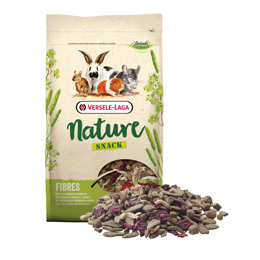 VL-Snack Nature Fibres 500g - błonnikowe ekstrudaty, warzywa dla gryzoni i królików