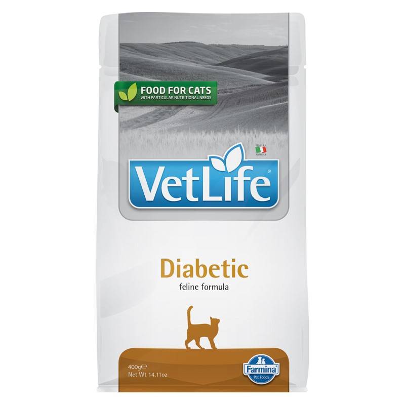 Vet Life DIABETIC CAT 400g Sucha karma dla kota diabetyka
