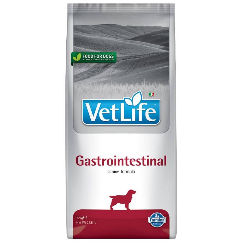 Vet Life GASTRO-INTESTINAL DOG 12kg Sucha karma dla psa na ostrą biegunkę