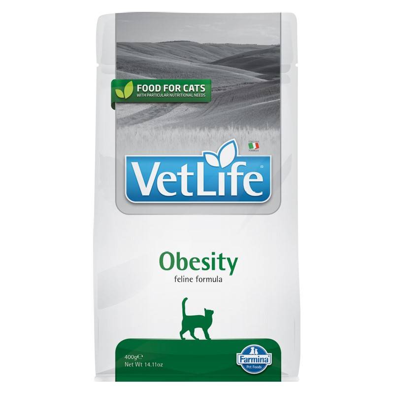 Vet Life OBESITY CAT 400g Sucha karma dla kota z nadwagą 