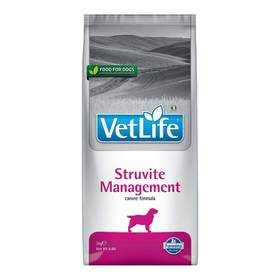 Vet Life STRUVITE MANAGEMENT DOG 2kg  sucha karma dla psa do Redukcji nawrotów kamicy struwitowej
