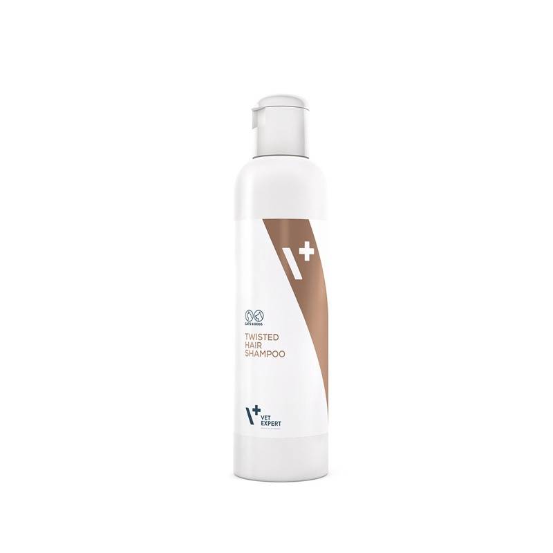 VetExpert Twisted Hair Shampoo 250ml - Szampon ułatwiający rozczesywanie pupili długowłosych
