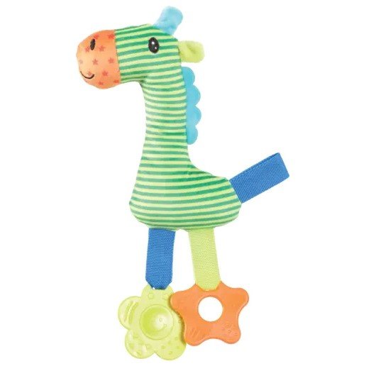 Zolux Zabawka Pluszowa Dla Szczeniaka Puppy Rio Żyrafa Kolor Zielony