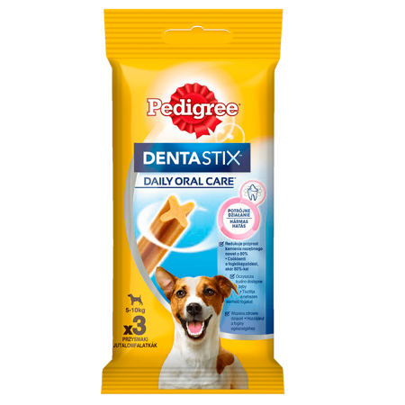 Gryzak dla psów Pedigree DentaStix Small małe rasy 3szt. 45g