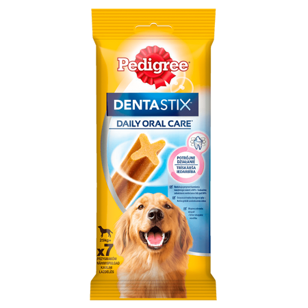 PEDIGREE DentaStix 270g Przysmak Dentystyczny Dla Psów Ras Dużych