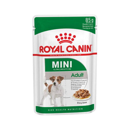 ROYAL CANIN SHN Mini Adult 85g karma mokra w sosie dla psów dorosłych, ras małych