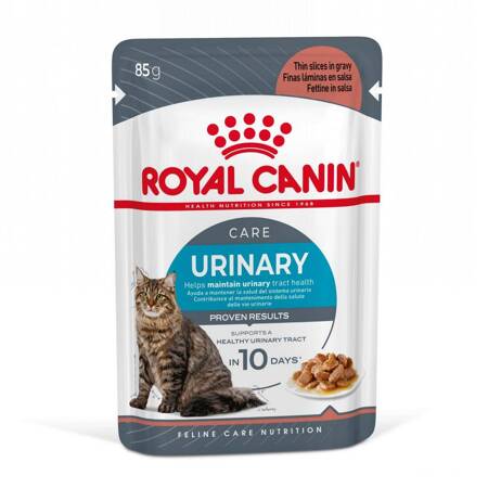 ROYAL CANIN Urinary Care Karma Mokra Dla Kotów Ochrona Dolnych Dróg Moczowych Sos 85g