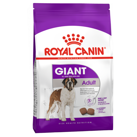 Royal Canin Giant Adult Karma Sucha Dla Psów Dorosłych Ras Olbrzymich 15kg